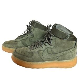 Nike Air Force 1 High WB GS 'Medium Olive'